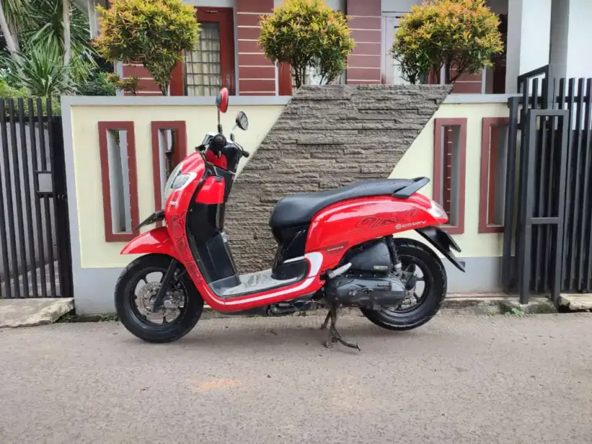 BISMILLAH JUAL SCOOPY TAHUN 2018