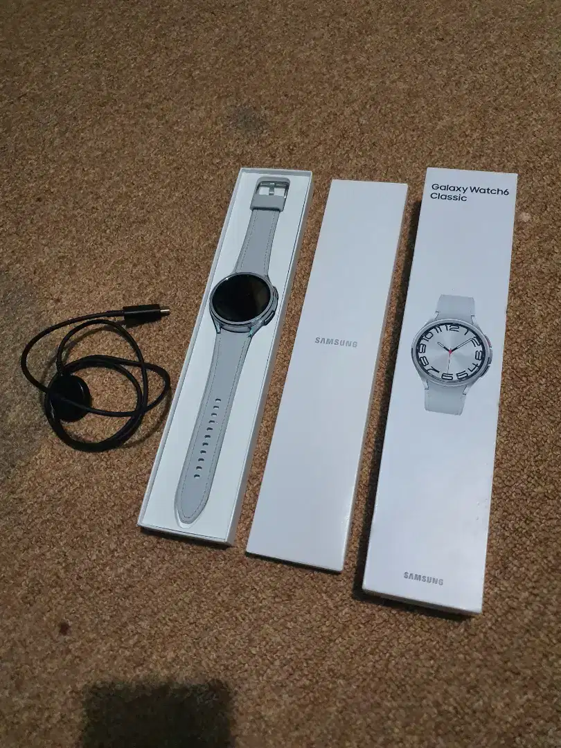 Galaxy watch 6 classic 47mm