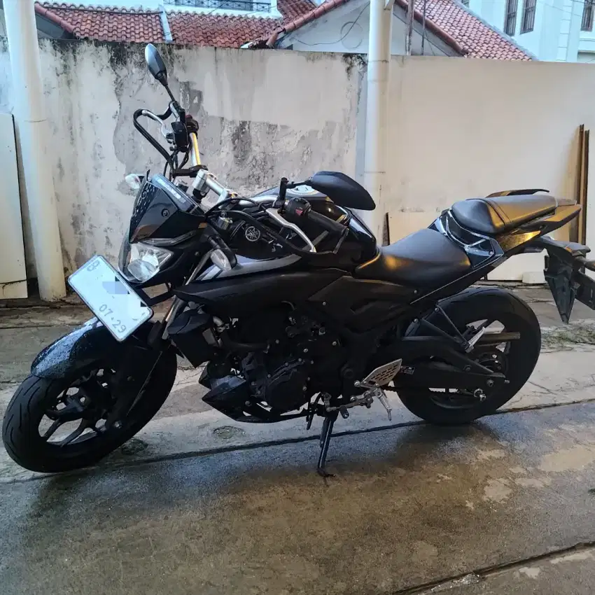 Yamaha MT25 2019