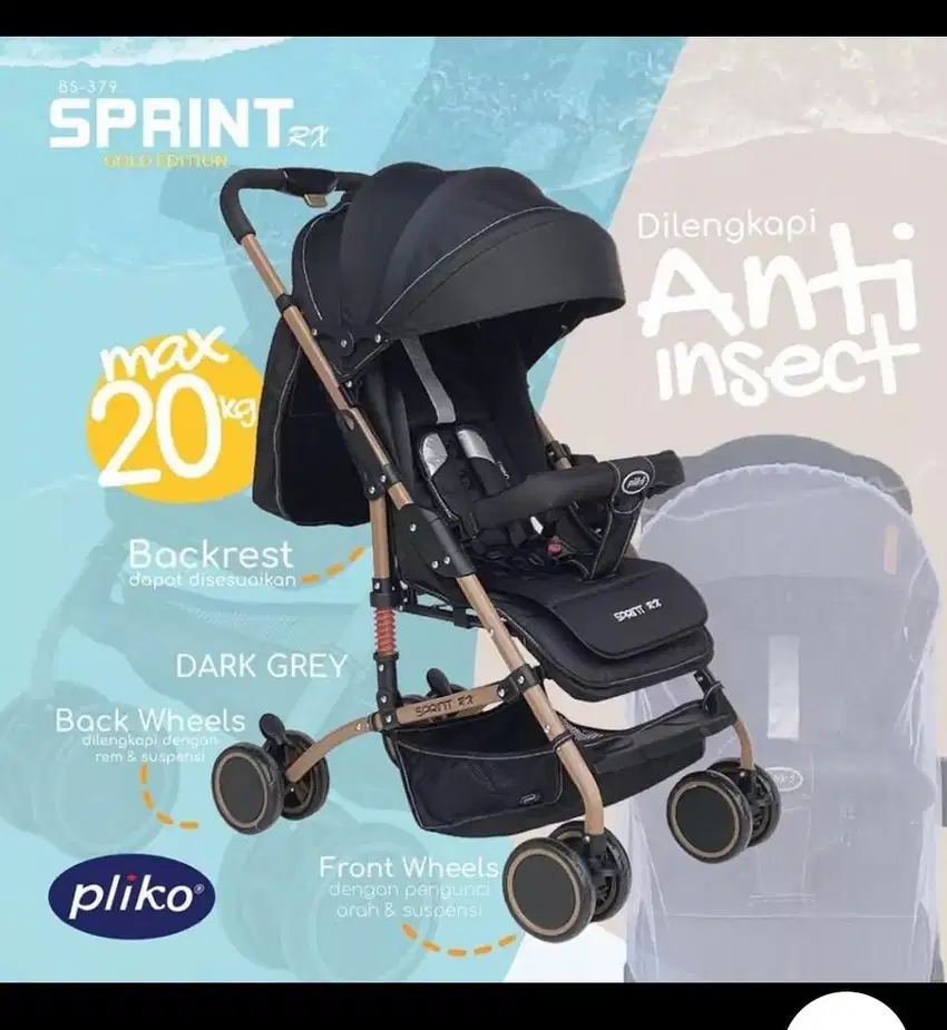 STROLLER BAYI ex kado