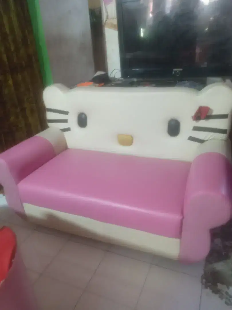 Jual sofa santai bekas