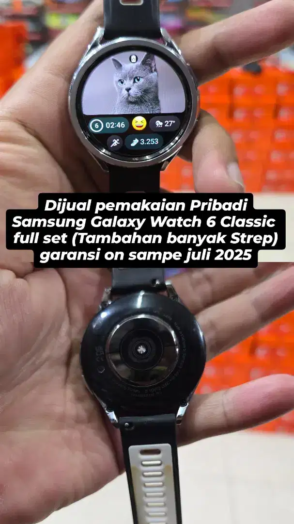 Smart watch Samsung Galaxy 6 classic