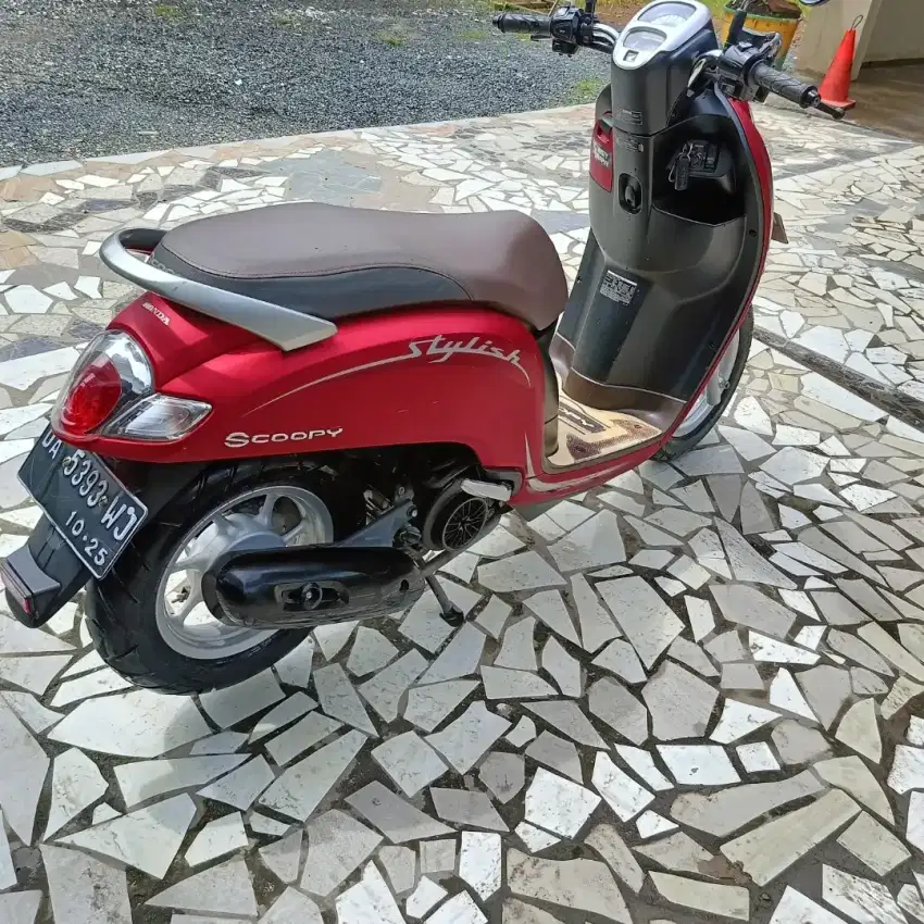 Scoopy th 2020 pakyan sendiri