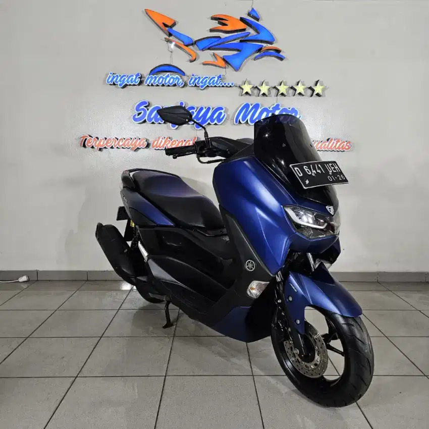 Yamaha Nmax ABS connected 2021, Wildan Sanjaya Motor Bandung