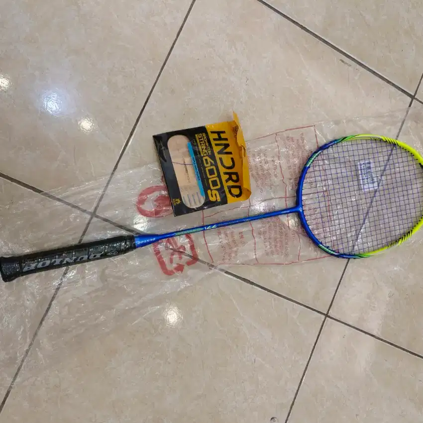 Raket badminton Dunlop Adforce 77i BARU SIAP PAKAI