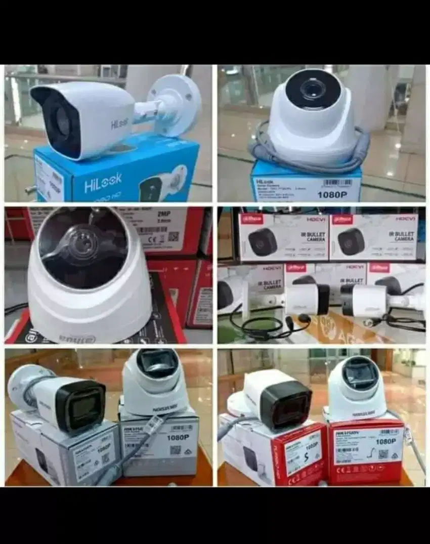 Pusat nya pemasangan kamera cctv pul set