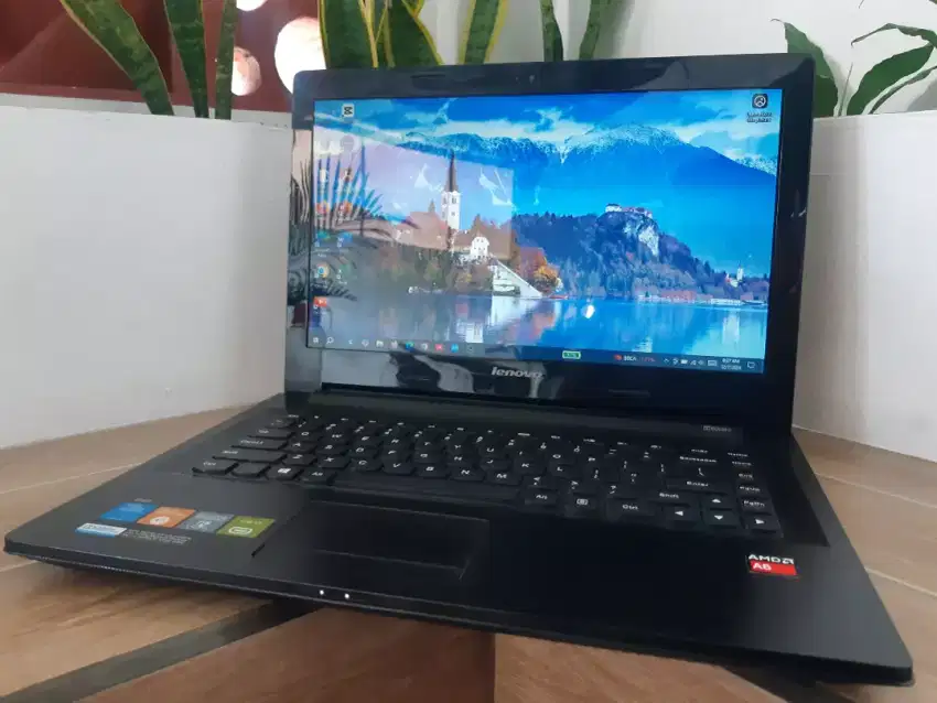 Laptop LENOVO G40-45 Slim 14inch AMD A6 2018 Ram 8GB SSD TERMURAH