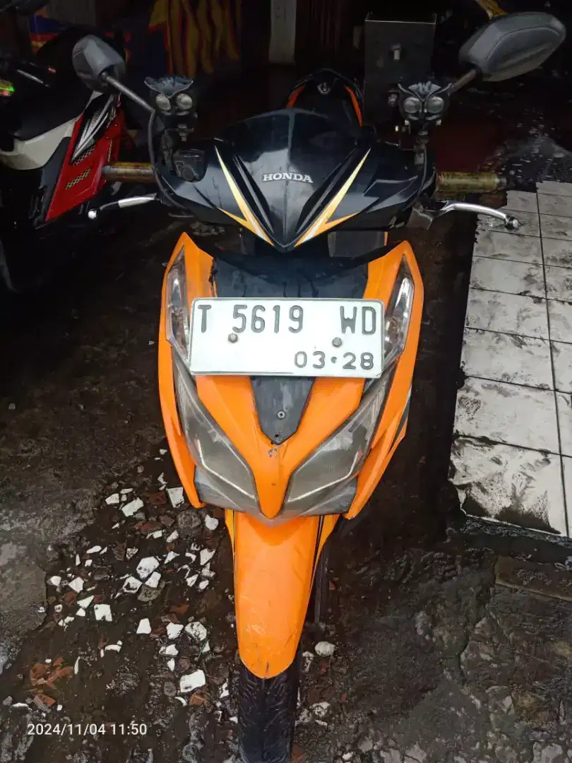 Vario 125 mesin halus