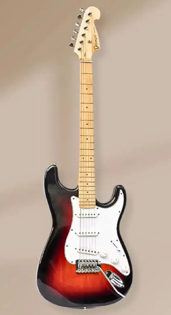 Jual gitar listrik model Stratocaster baru