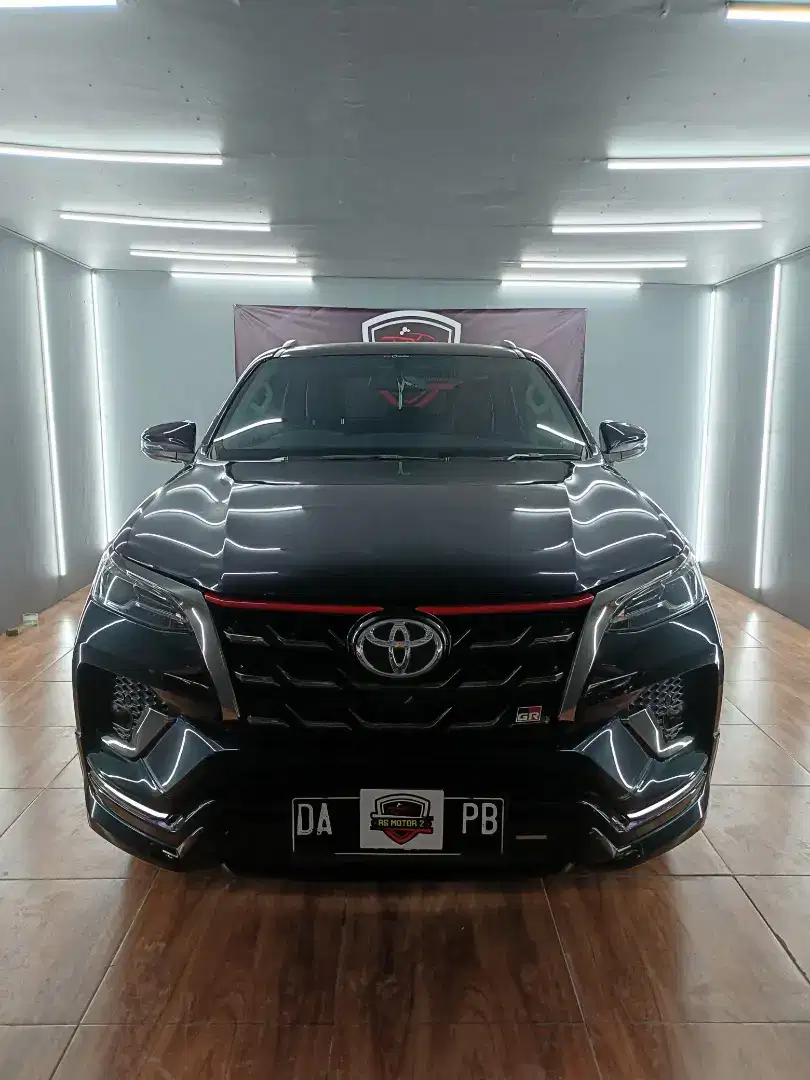 Fortuner VRZ GR Sport Solar 2021, Mulus gagah