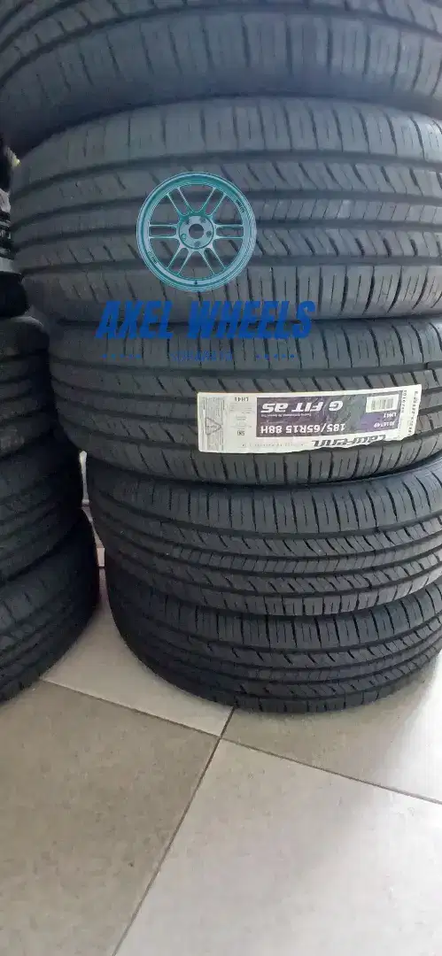 Ban Promo Laufen Hankook 185 /65 /15 baru tahun 2024