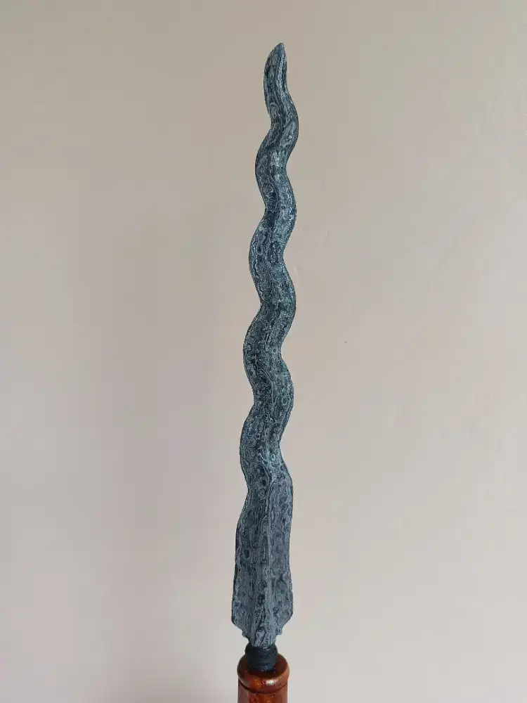 Pusaka Tombak Korowelang luk 11