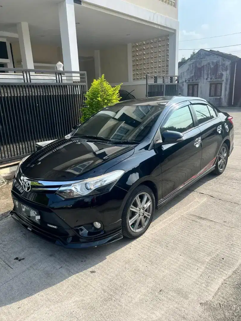 DIJUAL MOBIL VIOS 2016 1.5 G A/T TRD SPORTIVO - KM 89.442