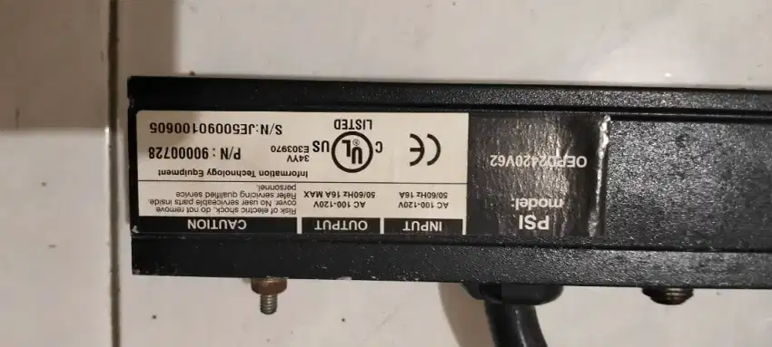 Stop kontak PSI 0EPD2420V62