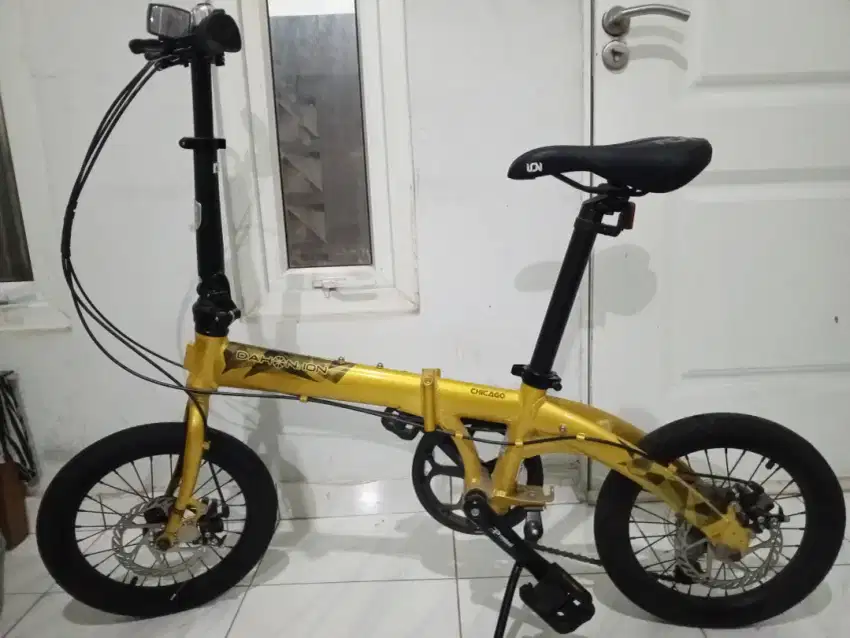 Jual cepat sepeda merk Dahon kondisi bagus