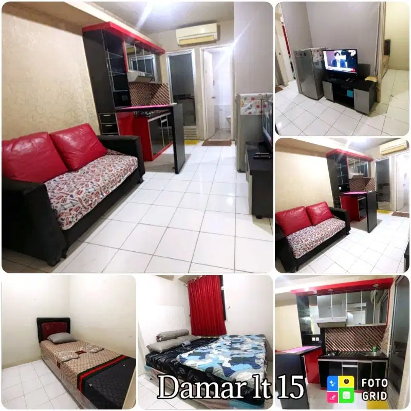 sewa Transit Harian Mingguan Apartemen kalibata city