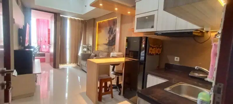 Disewakan, 2BR furnish 6 bulan apartemen linden marvel city surabaya.