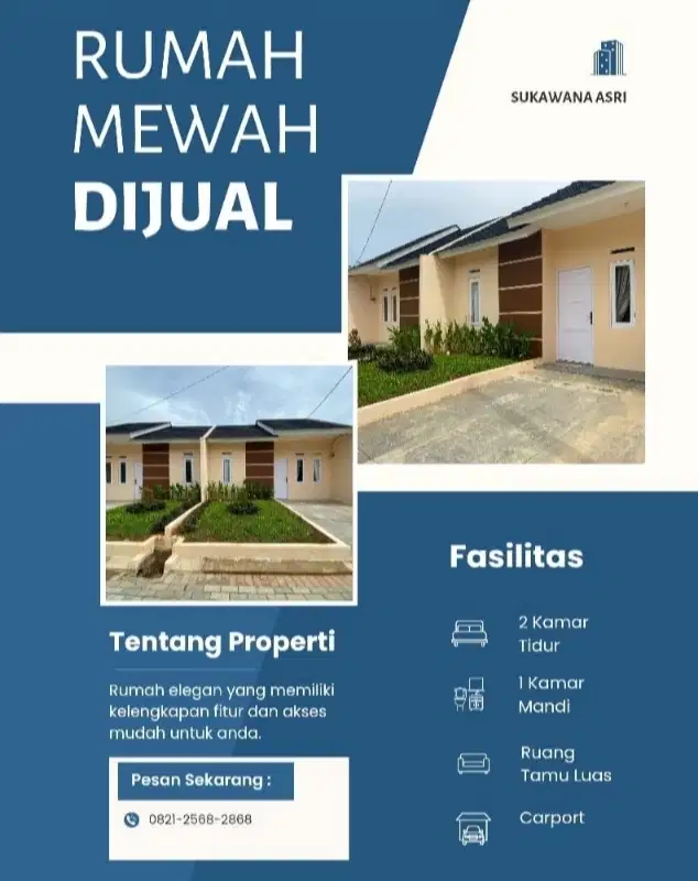 Sukawana Asri Rumah Murah di Kota serang