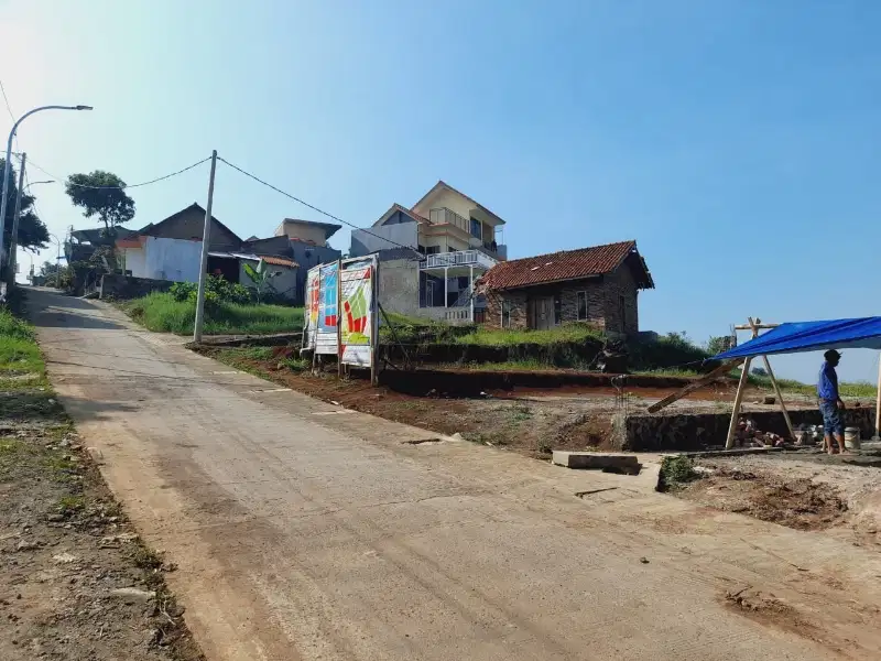 Tanah Kavling di Kodya Bandung Blok Ciwaru