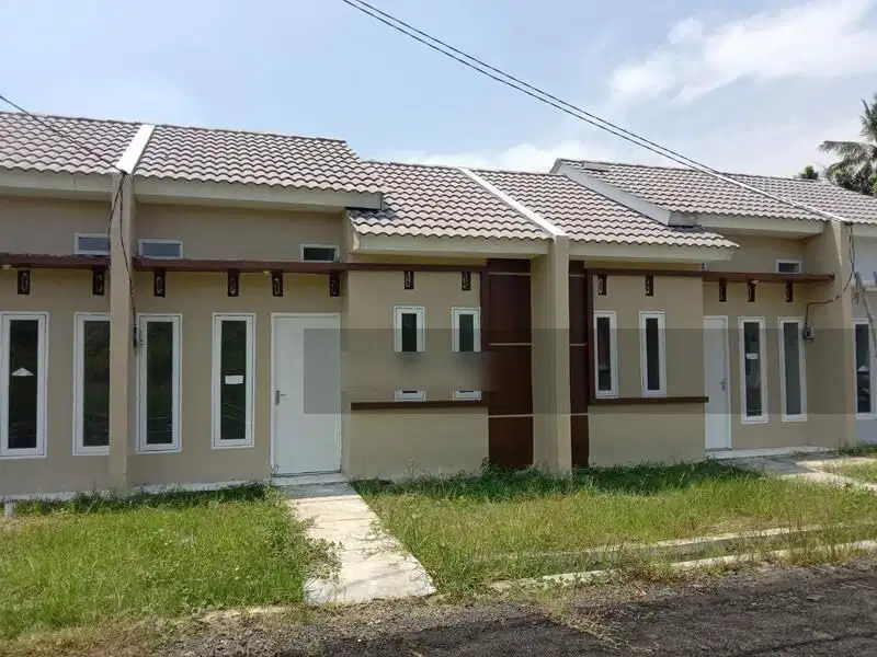 Fontana rumah subsidi luas 72 cibubur kualitas double dinding type30