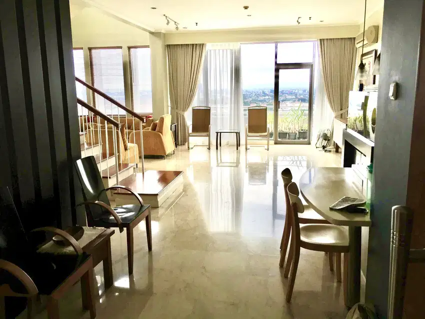 JAKARTA RASA BALI KONDO KINTAMANI PENTHOUSE 4BEDROOM SEMI FURNISHED