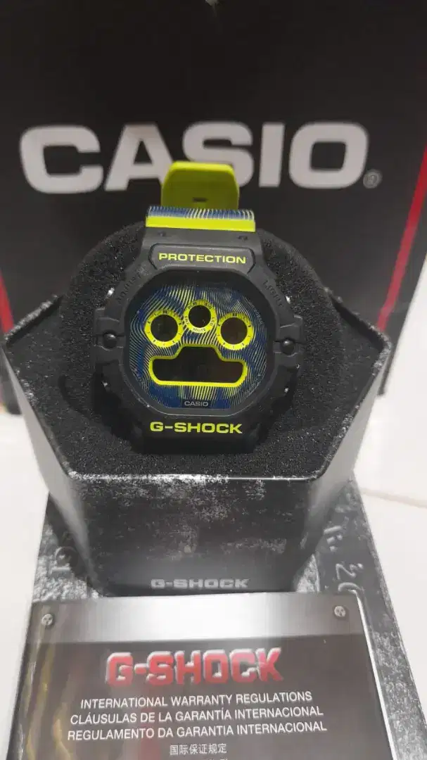 Jam Tangan Casio G-Shock Model DW 5900 TD-9DR