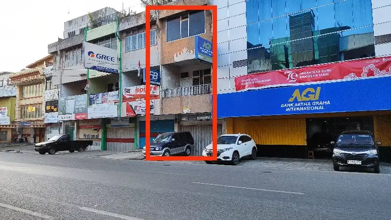 Murah ruko disewa jl. Malhayati Lampung