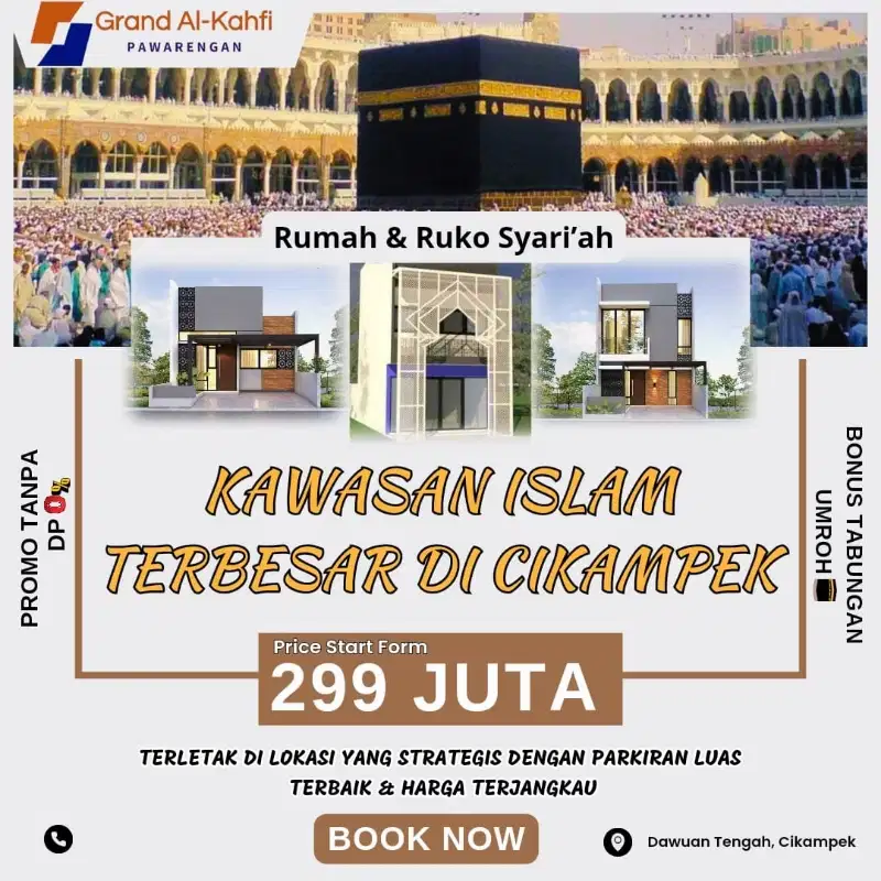 Perumahan Islam Terbesar di Cikampek