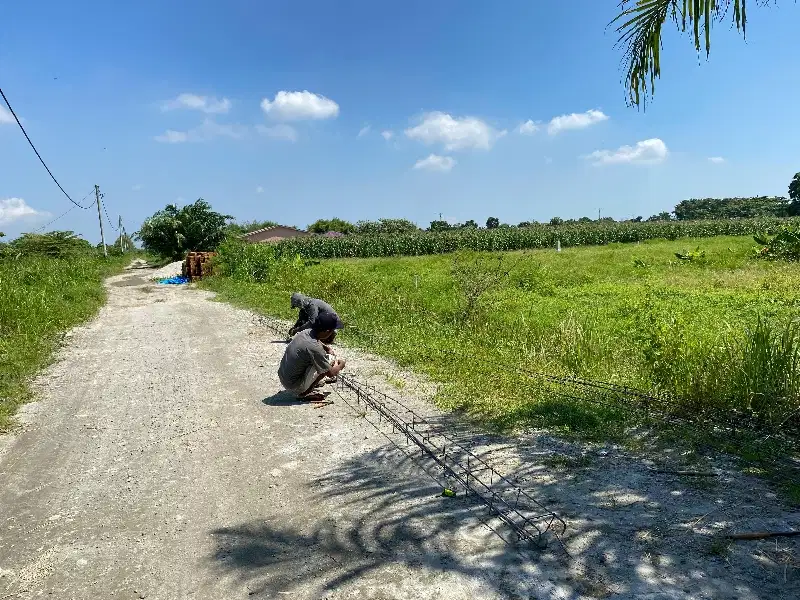 Tanah kavlingan ukuran 8x20 sangat murah