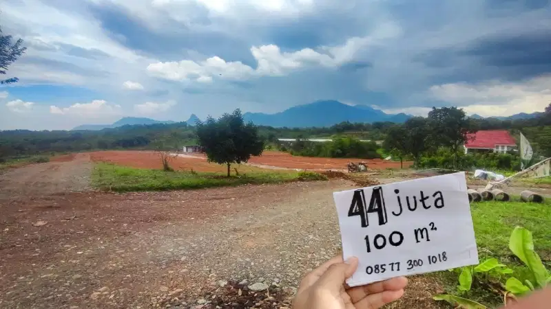 TANAH MURAH KAVLING PINGGIR JALAN