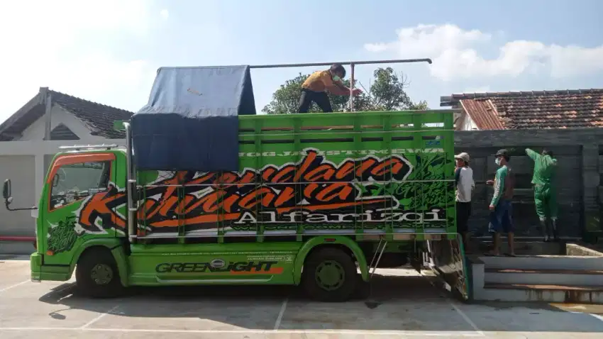 SEWA TRUK PINDAHAN/LOGISTIC DALAM KOTA/ANTAR PROVINSI AMAN TERPERCAYA