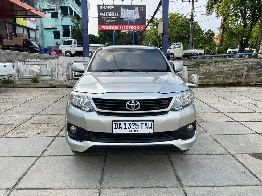 Toyota Fortuner TRD Sportivo 2012 AT