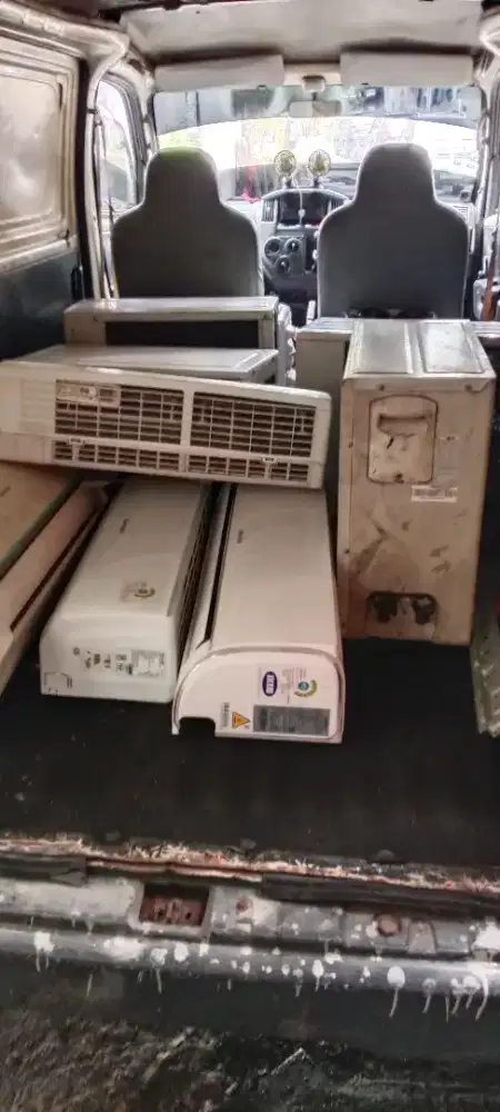 Jual dan beli AC bekas/rusak anda