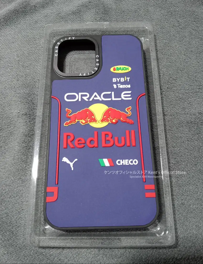 Case iPhone 12 Promax Redbull F1 Series