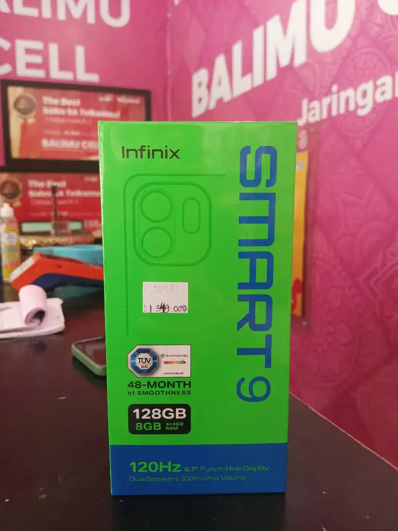 Infinix Smart 9 Ram 4/128Gb