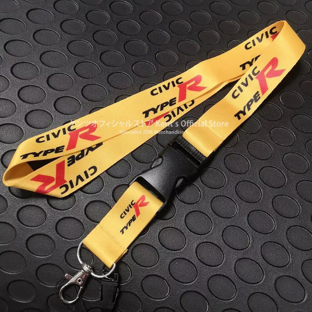 Lanyard/ID Card Holder/ Name Tag Honda Civic TypeR