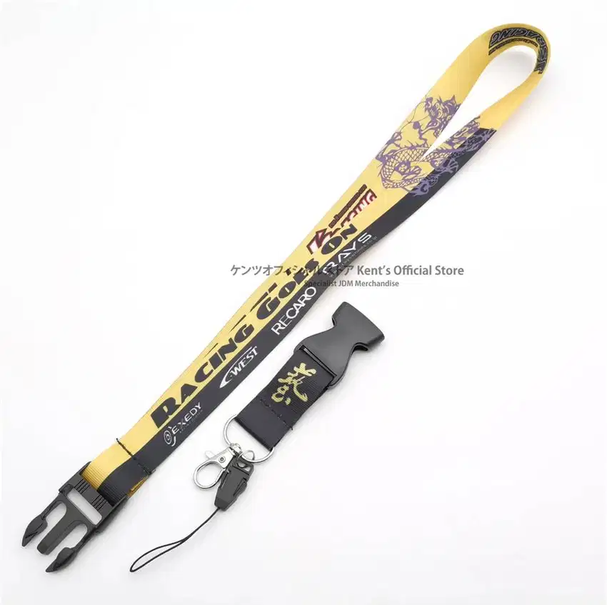 Lanyard/ID Card Holder/ Name Tag J'SRacing