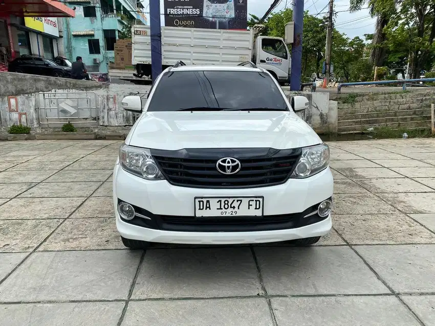 Toyota Fortuner G Lux 2012 AT