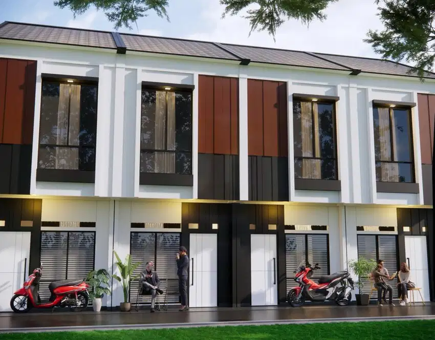 Di jual rumah SHM cantik di kebon kosong dekat stasiun senen jakpus