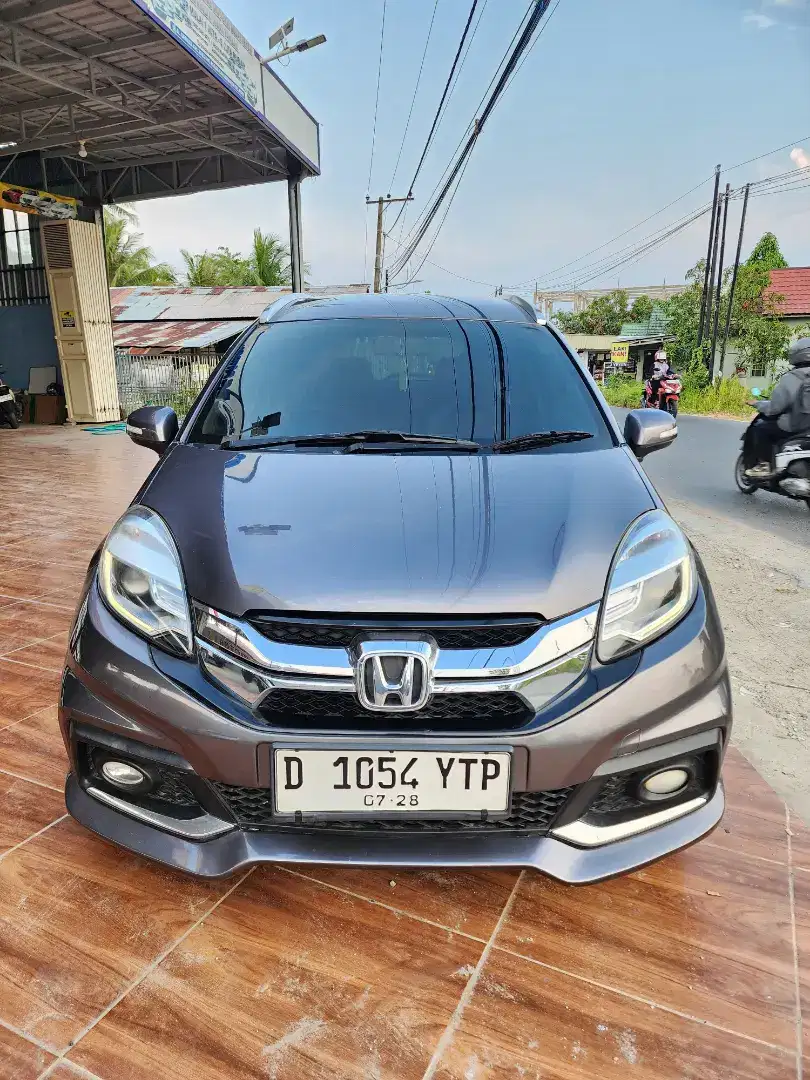 Honda Mobilio 1.5 RS Matic thn 2015, DP 20JT