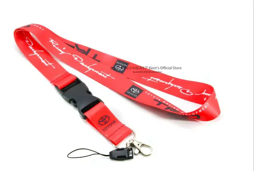 Lanyard /ID Card Holder/ Name Tag TRD Racing Development