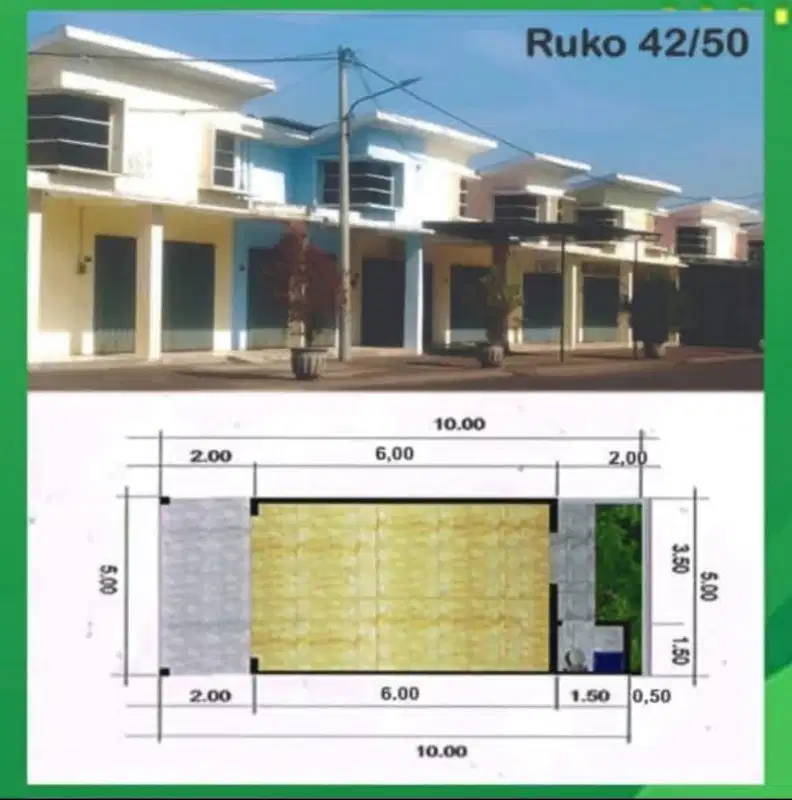 Ruko Ready Lokasi Nol Jalan Raya Sukodono Sidoarjo