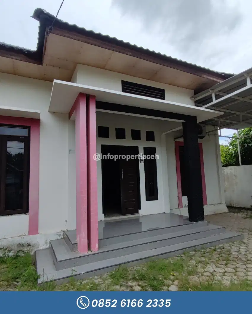 RUMAH DIJUAL DEKAT BUNDARAN LAMBARO