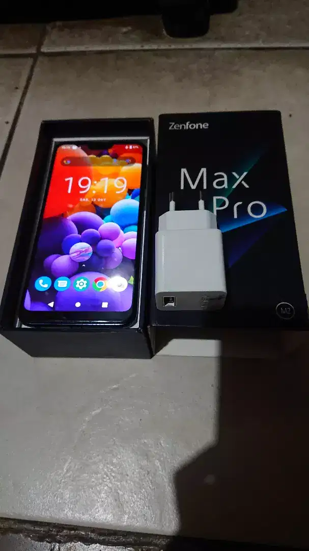 Asus Zenfone Max Pro M2