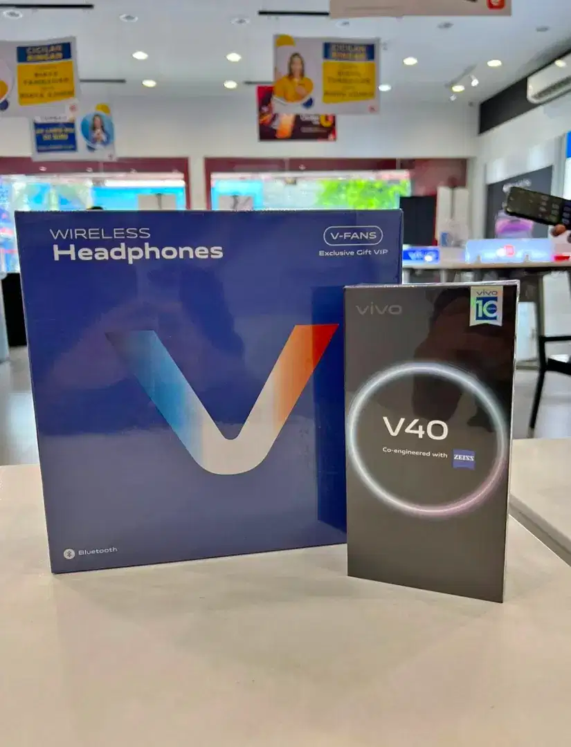 VIVO V40 5G 256GB FREE HEADPHONE KREDIT TANPA SURVEI