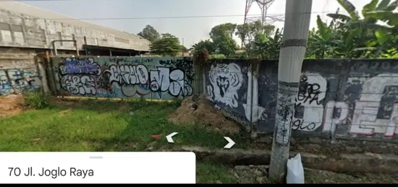 Di Sewa Tanah di jln Raya Joglo Jakarta Barat