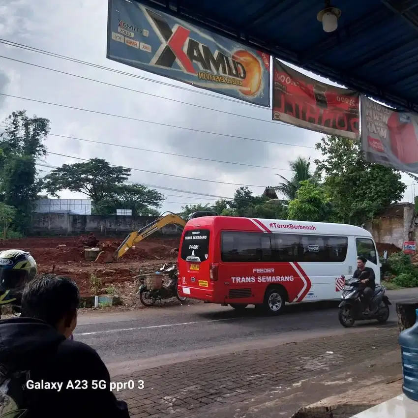 Tanah Murah Strategis dekat kampus unnes gunung pati