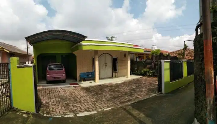 DIJUAL RUMAH KAMPUNG DI TAMBUN