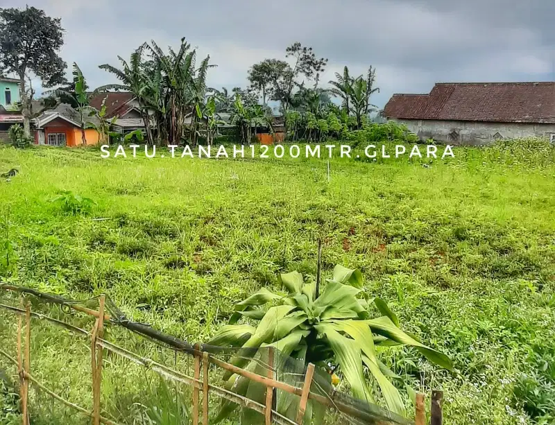 Dijual tanah matang datar pinggir jalan sudah ramai strategis