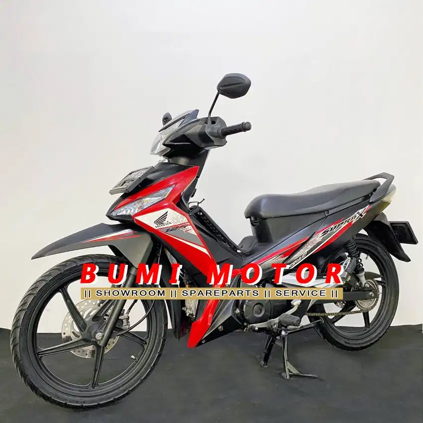 Supra X 125 Cw 2019 Plat F BARANG BAGUS BERGARANSI